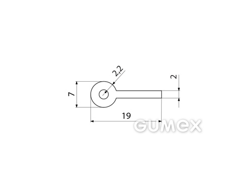 SILIKONPROFILE I-FORM